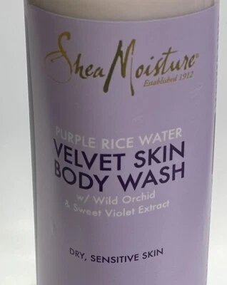 Shea влаги фиолетовый рис воды бархата кожи тела мыть дикая орхидея и фиолетовый новый - Изображение 1 из 4