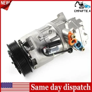 AC Compressor w/ Clutch CSE613 for BMW E90 64529182793 64509156821 64526915380 - Picture 1 of 13