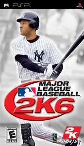 MAJOR LEAGUE BASEBALL 2K6 - SONY PSP UMD Video Game - (UMD ONLY) - TESTED - Picture 1 of 2
