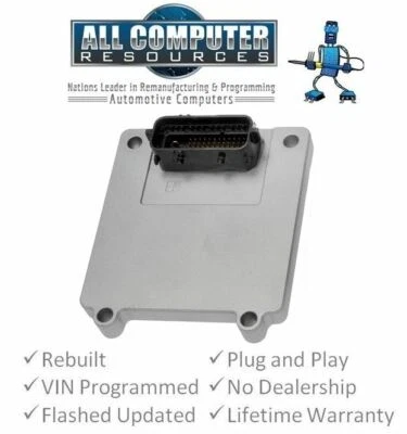 Pontiac G6 2007 programado TCU TCM módulo de control de transmisión T42 Foto 1 de 2