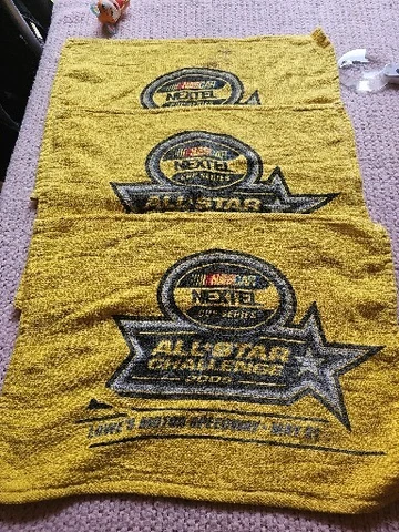 3 Nascar Nextel Cup Series All Star Challenge  2005 Towels Cover
