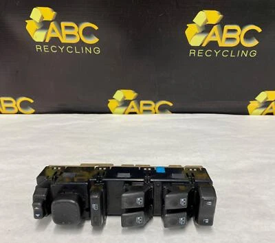 2003-2006 GMC Yukon Denali Master Window Door Switch Front Assembly OEM Opt JF4 - Image 1 of 4