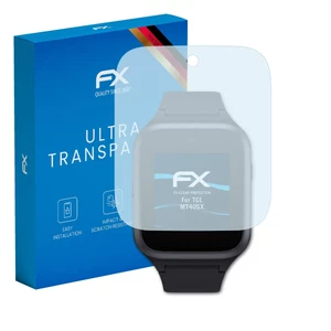 atFoliX 3x Screen Protection Film for TCL MT40SX Screen Protector clear - Zdjęcie 1 z 8