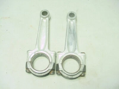 JUEGO DE BIELAS AJS NORTON ATLAS SIN IGUAL PIEZA #23258 TAPAS A JUEGO Foto 1 de 3