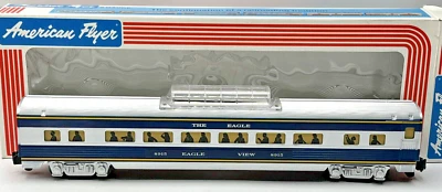 American Flyer S Gauge 48915 Missouri Pacific 'Eagle View' Vista Dome New in Box - Image 1 of 4