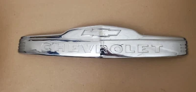 Capó de camioneta Chevy 1947-53 emblema adorno fundido 1947 1948 1949 1950 1951 1952 1953 Foto 1 de 4