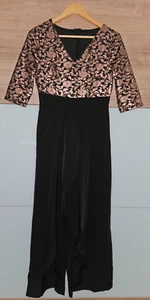 eleganter Jumpsuit Hosenanzug Gr. S - Bild 1 von 8