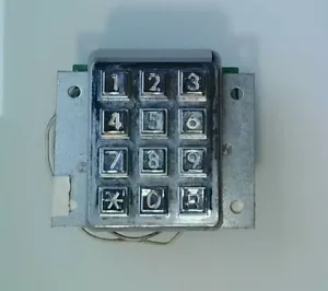 Teclado y tablero DKS Doorking 1506 010 - Imagen 1 de 3