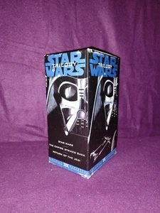 Star Wars Trilogy 1995 Box Set VHS Tapes THX Mastered - Picture 1 of 8