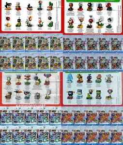 1 LEGO® KOMPLETTSATZ SUPER MARIO CHARAKTERE IN D.ORIGINALVERPACKUNG Ihrer Wahl  - Picture 1 of 8
