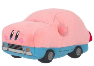 Kirby All Star Collection Car Snack Time Plush Toy KP55 NEW FS - Picture 1 of 3
