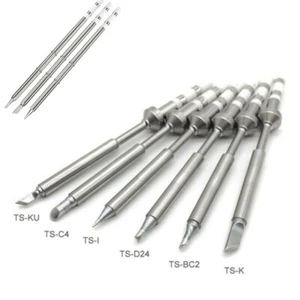 TS100 Replacement Soldering Iron Tip Solder Tip Original Mini Digital LCD - Picture 1 of 24