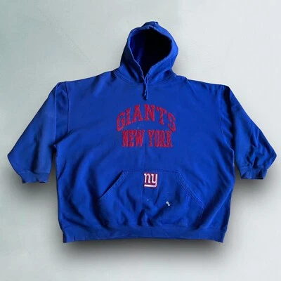 Sudadera con capucha vintage de los New York Giants para hombre 6XL azul ropa del equipo de la NFL fútbol americano Y2K Foto 1 de 4