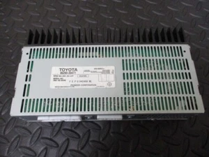 OEM TOYOTA Crown GRS18# AMP Amplifier Pioneer Audio 86280-30471 Genuine USED - Picture 1 of 6