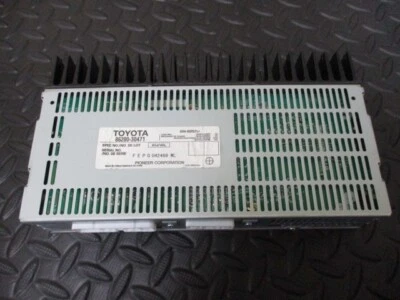 OEM TOYOTA Crown GRS18# AMP Amplifier Pioneer Audio 86280-30471 Genuine USED - Image 1 of 4