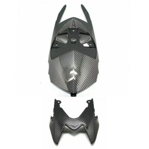 Rear Seat Tail Fairing Taillight Cover Carbon Fiber For BMW S1000RR 2015-2017 16 - Picture 1 of 11
