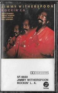 Jimmy Witherspoon - Rockin' L.A. (Cass, Album) (Very Good Plus (VG+)) - Bild 1 von 5