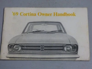 Ford Cortina MK 1969 2 dueños manual - Imagen 1 de 2