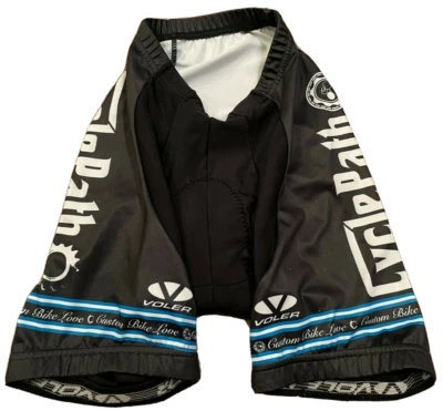 Bermuda feminina VOLER Active Fitted acolchoada ciclismo triatlo diamante XS - Imagem 1 de 2
