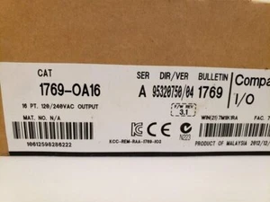 New AB 1769-OA16 SER A Module AB 1769OA16 Quality assurance fast shipping - Picture 1 of 2