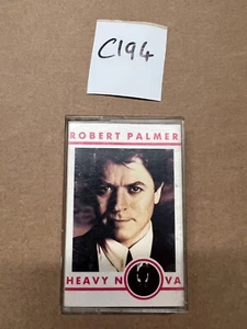 Robert Palmer - Heavy Nova Cassette Tape - Picture 1 of 3