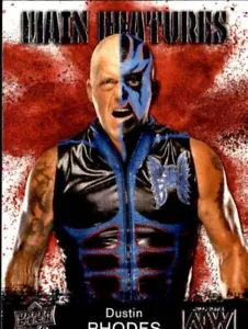 Dustin Rhodes 2021 Upper Deck AEW Wrestling Main Features #MF-12 - Picture 1 of 1