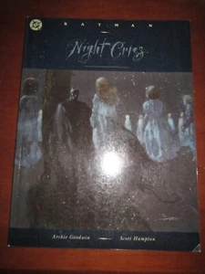BATMAN Night Cries Archie Goodwin & Scott Hampton DC COMICS in lingua originale - Picture 1 of 2