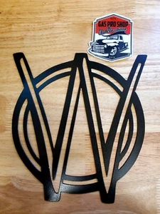 Arte de metal corte por plasma con logotipo de Willy's Overland - Imagen 1 de 1