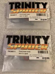 Trinity Itsy Bitsy Spyder Frnt Lower Susp. Arm Set TRI30511 (2 Packs Of Arms) - Picture 1 of 1