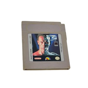 T2: Judgment Day (Nintendo Game Boy, 1991) Original Color Authentic Terminator 2 - Picture 1 of 3