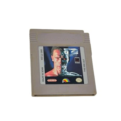 T2: Judgment Day (Nintendo Game Boy, 1991) Original Color Authentic Terminator 2 - Image 1 of 3