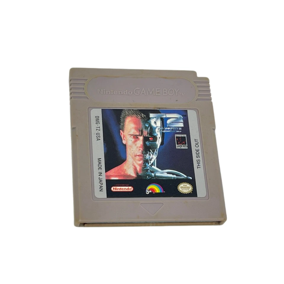 T2: Judgment Day (Nintendo Game Boy, 1991) Original Color Authentic Terminator 2 - Image 1 of 3