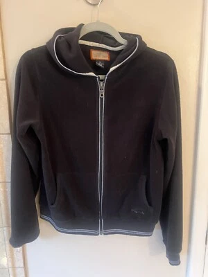 Horny Toad Womens Full Zip Fleece Hoodie Women’s Small Blue Super Soft - Image 1 of 4