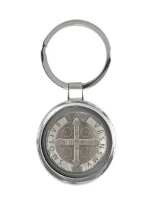 Gift Keychain : Saint Benedict Medal Catholic Religious Religion Classic Faith - Picture 1 of 1