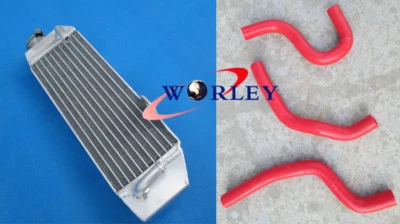 Radiador y manguera aluminio CR85R 1998-2007 1999 00 01 2005 2006 CR85 Foto 1 de 4