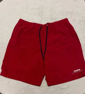 Chaps Ralph Lauren Shorts Men’s XXL Red Lined Swim Trunks - Picture 1 of 11
