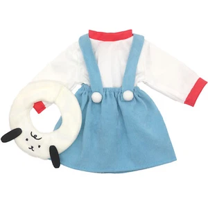 COSDOLL Reborn Dolls Cute Outfit 3PCS/Set Dolls Clothes for 16~18" Baby Doll US - Picture 1 of 14