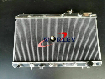 Radiador de aluminio para HONDA CRV CR-V 2.0 L4 1997-2001 1998 1999 2000 AT Foto 1 de 4