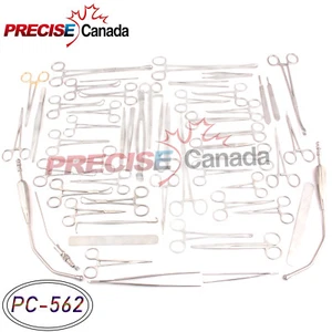 Minor Basic Surgery Set 92 Pieces Surgical Instruments PC-562 - Picture 1 of 2