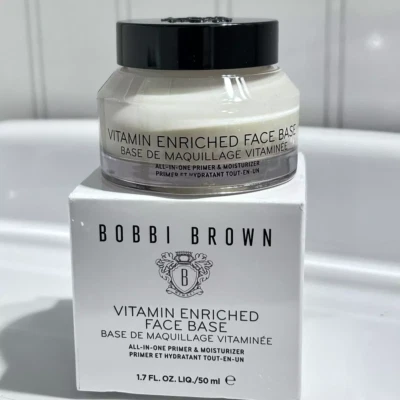 New Bobbi Brown Vitamin Enriched Face Base Moisturizer & Primer 50 ml/1.7 oz - Image 1 of 4