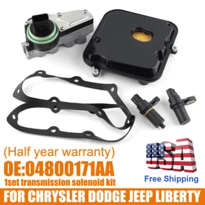 Transmission Shift Solenoid Block Pack Kit ForChrysler Dodge Jeep Liberty 42RLE - Picture 1 of 13