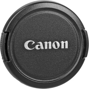Canon OEM 58mm Front Lens Cap for Rebel T3 T5 T7i W/ 18-55mm IS, 75-300mm Lenses - Picture 1 of 1