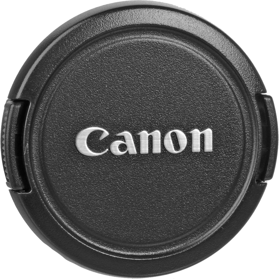 Canon OEM 58mm Front Lens Cap for Rebel T3 T5 T7i W/ 18-55mm IS, 75-300mm Lenses - Image 1 of 1