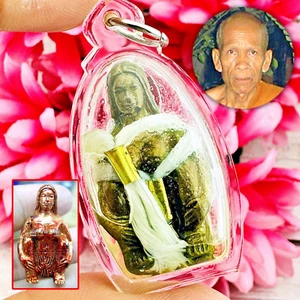 Sexy Lady Attraction Love Lust Charming Oil Eper Lp Goy Be2551 Thai Amulet 18021 - Picture 1 of 15