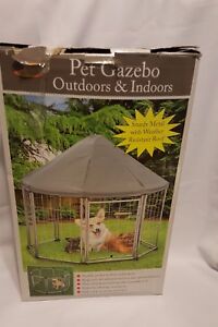 Pet Gazebo Outdoors and Indoors
