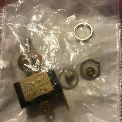 Pure Water For  Aqua Fountain Distiller Water Dispenser Switch Part No7214  NOS - Image 1 of 4