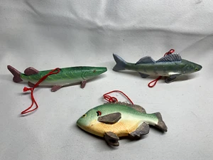 Lotto di 3 decorazioni per pesci Midwest of Cannon Falls - A12224 - Foto 1 di 7