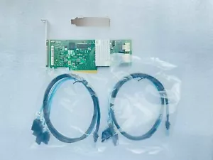 Fujitsu 9211-8i 6G HBA LSI FW:P20 IT Mode ZFS FreeNAS unRAID+2* SFF-8087 SATA US - Picture 1 of 5