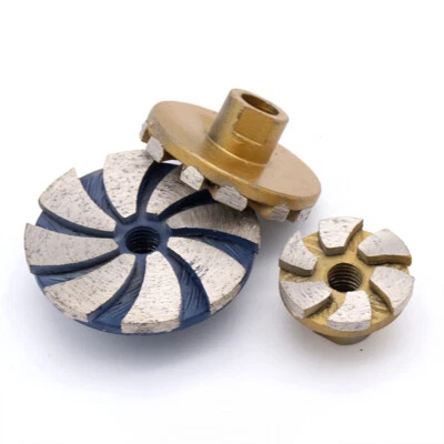 35/50/56mm Diamond Segment Grinding Cup Wheel Grinder Disc Marble Concrete Stone - Image 1 of 4