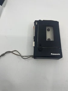VINTAGE Panasonic RQ-356 Audio CASSETTE RECORDER & PLAYER getestet FUNKTIONIERT! - Bild 1 von 8